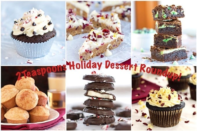 2Teaspoons Holiday Dessert Roundup