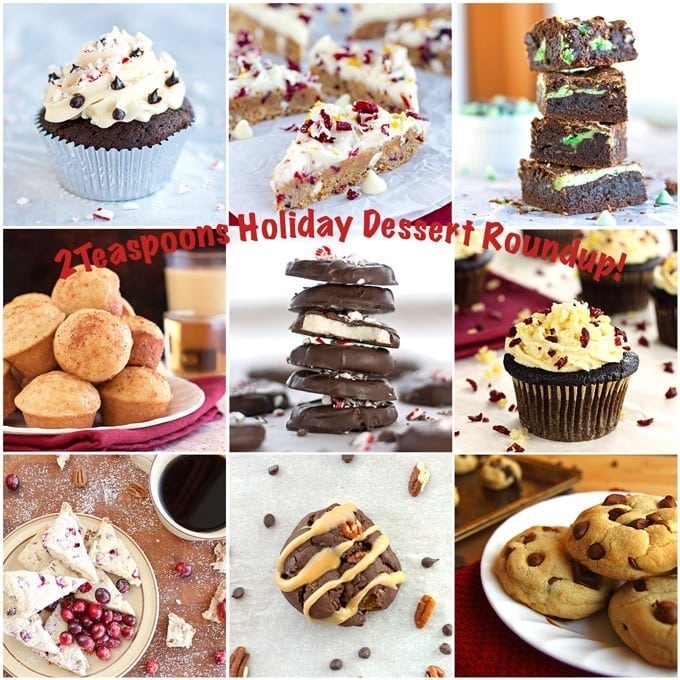 2Teaspoons Holiday Dessert Roundup