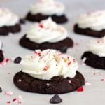 Peppermint Chocolate Cookies - 2Teaspoons