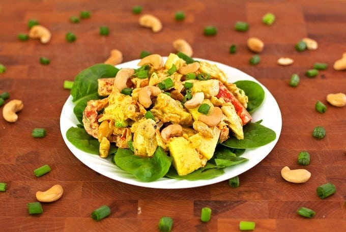 Curry Chicken Salad - 2Teaspoons