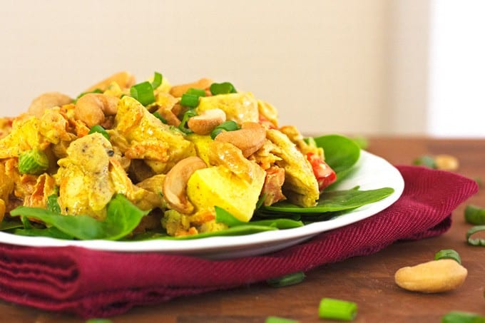 Curry Chicken Salad - 2Teaspoons