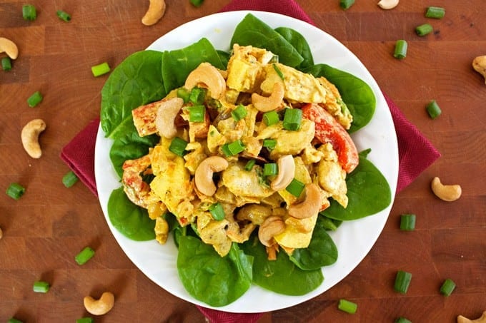 Curry Chicken Salad - 2Teaspoons