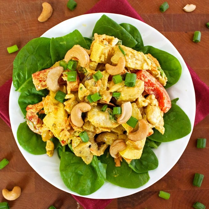 Curry Chicken Salad - 2Teaspoons