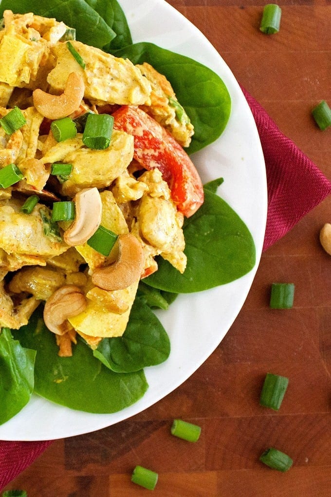 Curry Chicken Salad - 2Teaspoons