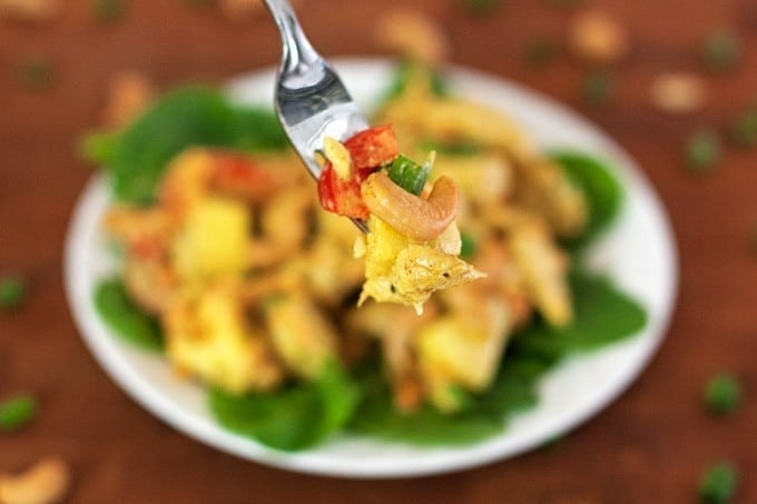 Curry Chicken Salad - 2Teaspoons