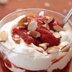 Honey Roasted Balsamic Strawberry Yogurt Parfait - 2Teaspoons