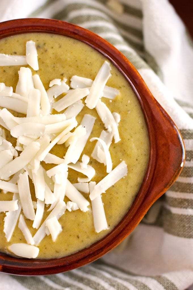 2Teaspoons - Broccoli Cheese Soup