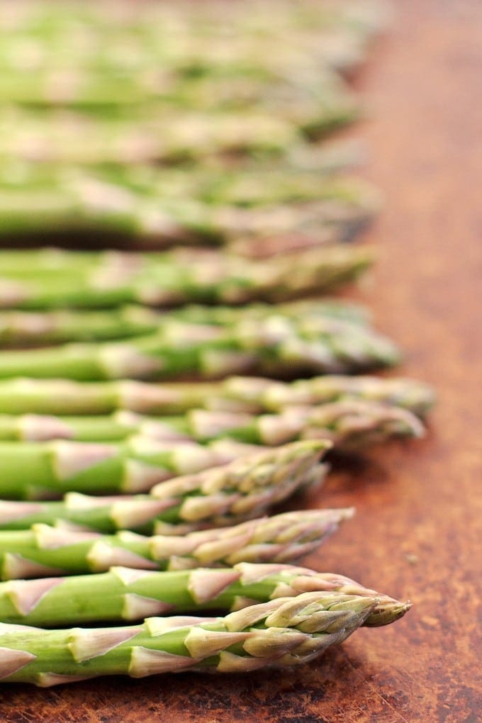 Roasted Asparagus - 2Teaspoons