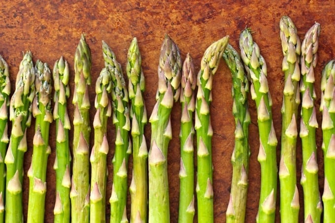 Roasted Asparagus - 2Teaspoons