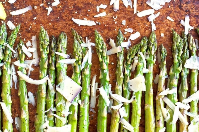 Roasted Asparagus - 2Teaspoons