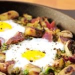 Bacon Brussels Sprouts Hash - 2Teaspoons