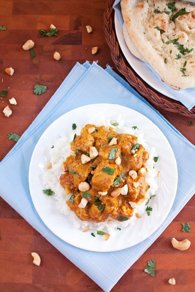 Go nuts for chicken korma - 2Teaspoons