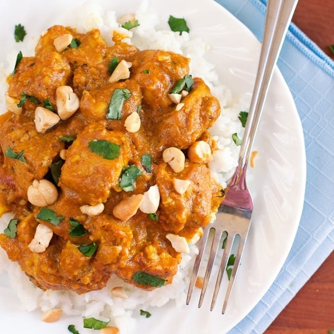 Go nuts for chicken korma - 2Teaspoons