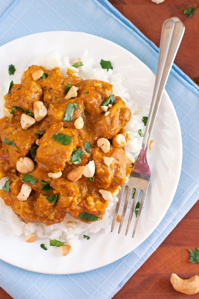 Go nuts for chicken korma - 2Teaspoons