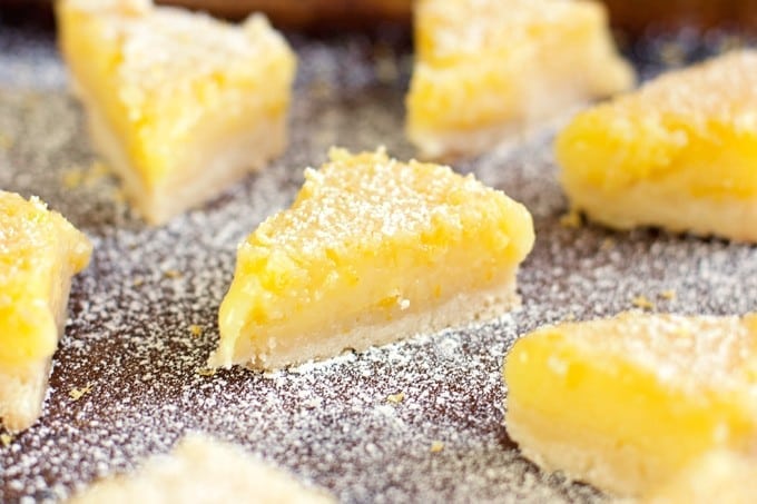 Lemon Bars - 2Teaspoons