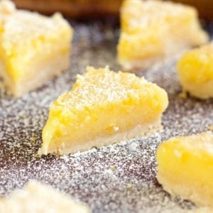 Lemon Bars - 2Teaspoons