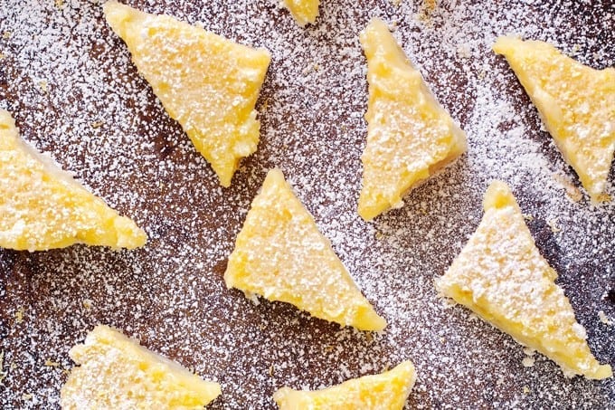 Lemon Bars - 2Teaspoons