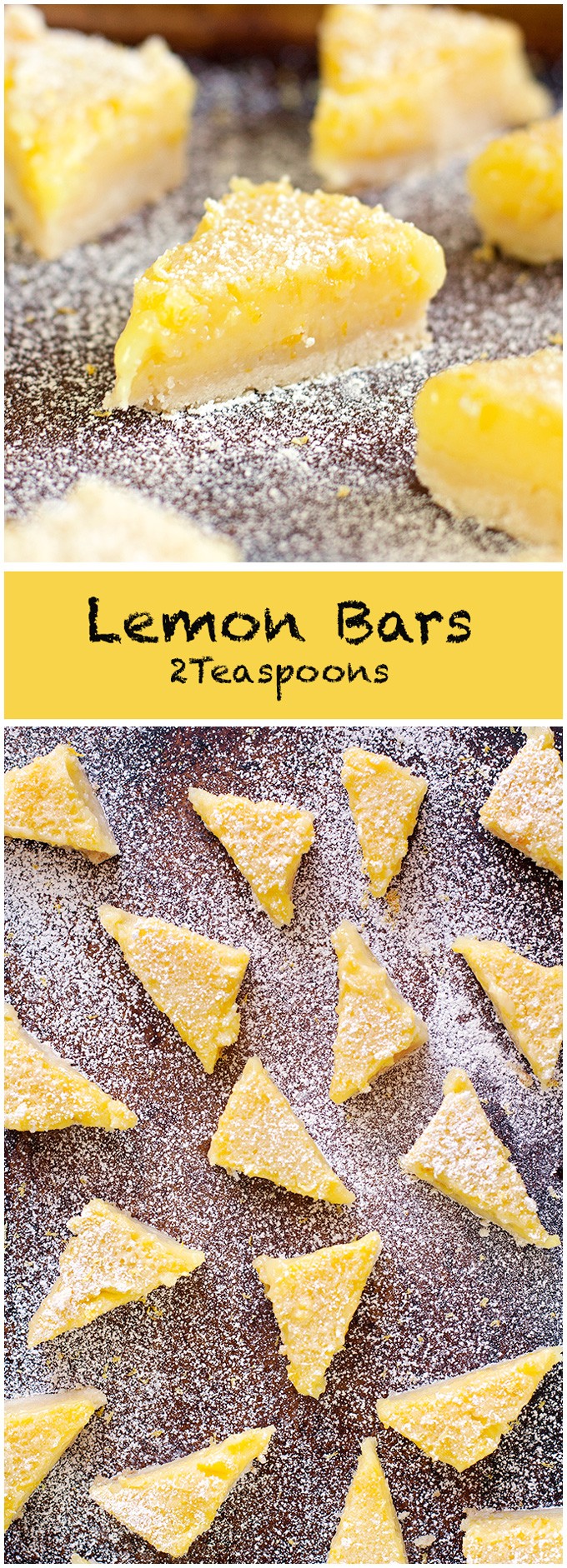 Lemon Bars - 2Teaspoons