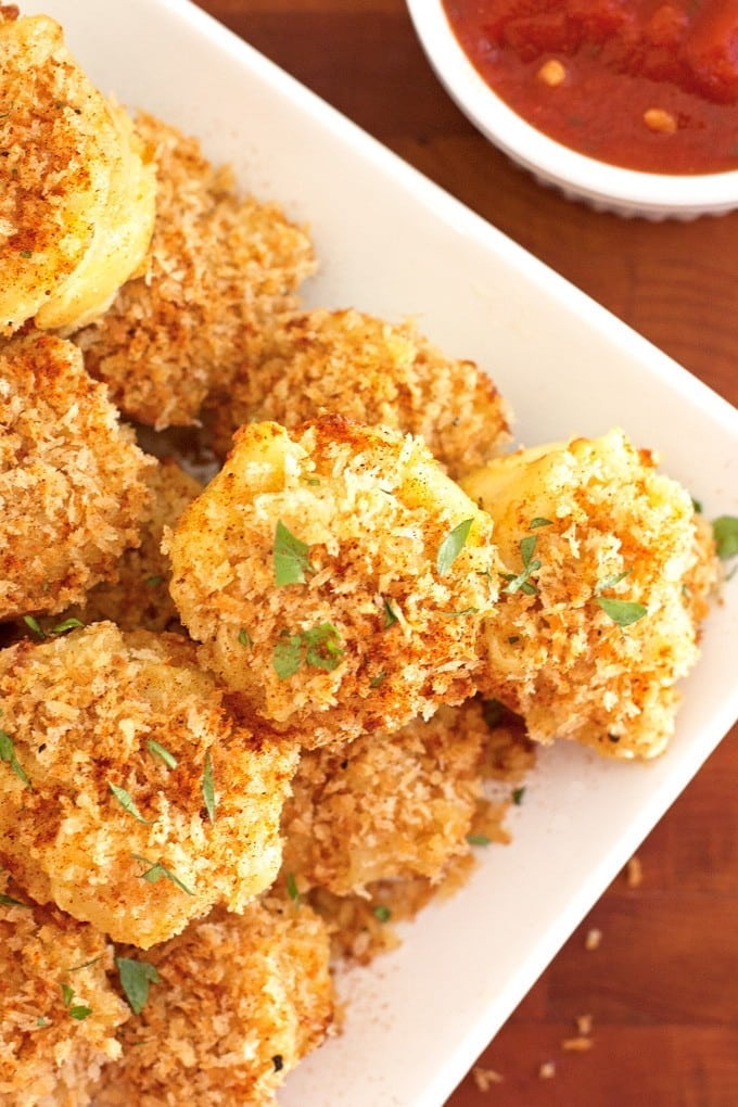 Baked Mac and Cheese Bites - 2Teaspoons