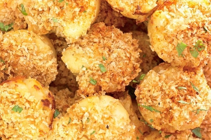 Baked Mac and Cheese Bites - 2Teaspoons