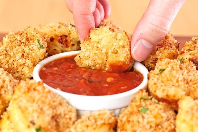 Baked Mac and Cheese Bites - 2Teaspoons