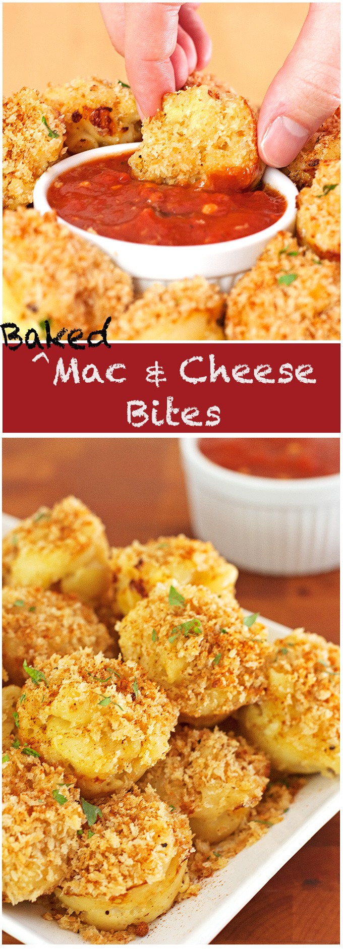 Baked Mac and Cheese Bites - 2Teaspoons