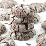 Chocolate Crinkle Cookies - 2Teaspoons