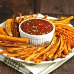 Healthy Baked Sweet Potato Fries - 2Teaspoons