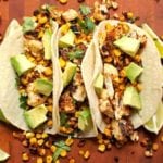 Roasted Corn and Cauliflower Tacos - 2Teaspoons