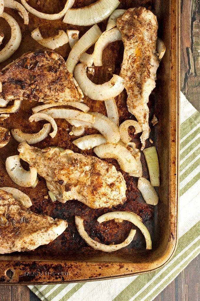 Jerk Chicken - 2Teaspoons