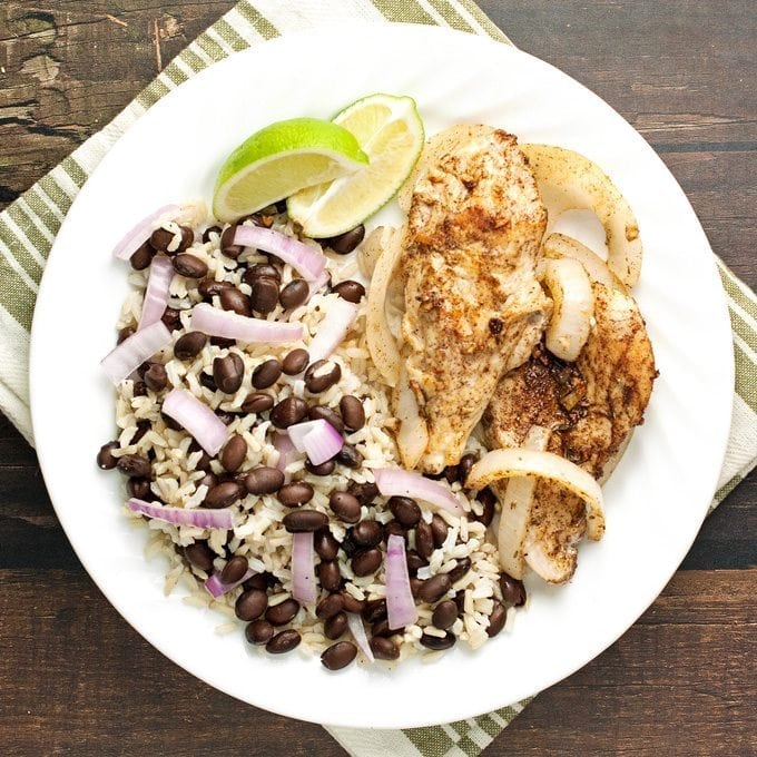 Jerk Chicken - 2Teaspoons