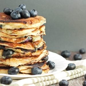 Blueberry Pancakes - 2Teaspoons
