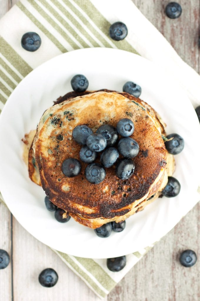 Blueberry Pancakes - 2Teaspoons