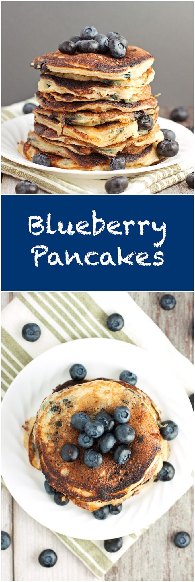 Blueberry Pancakes - 2Teaspoons