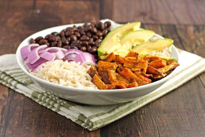 Sweet Potato and Black Bean Bowls - 2Teaspoons