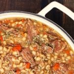 Beef Barley Soup - 2teaspoons