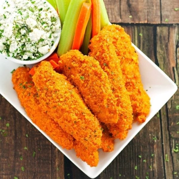 Healthy Oven-Baked Buffalo Chicken Tenders - 2teaspoons