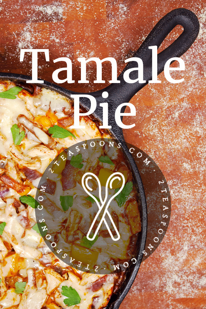 Chicken Tamale Pie - 2teaspoons.com