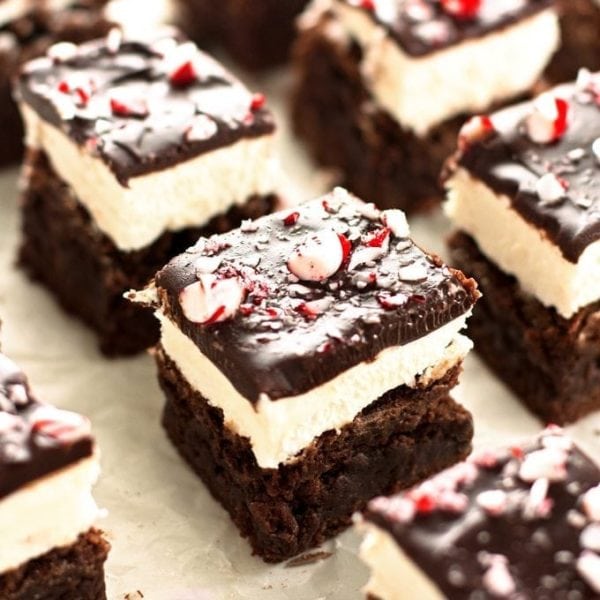 Peppermint Brownies - 2teaspoons