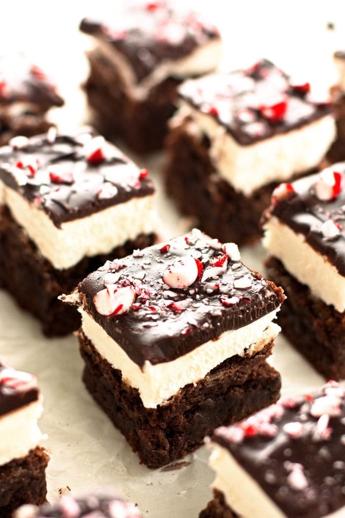 Peppermint Brownies - 2teaspoons