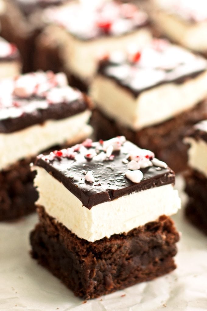 Peppermint Brownies - 2teaspoons