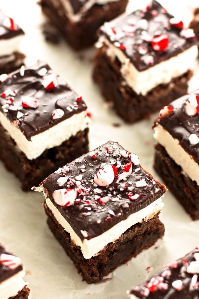 Peppermint Brownies - 2teaspoons