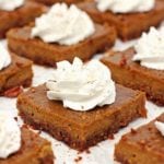 Pumpkin Pie Bars - 2teaspoons