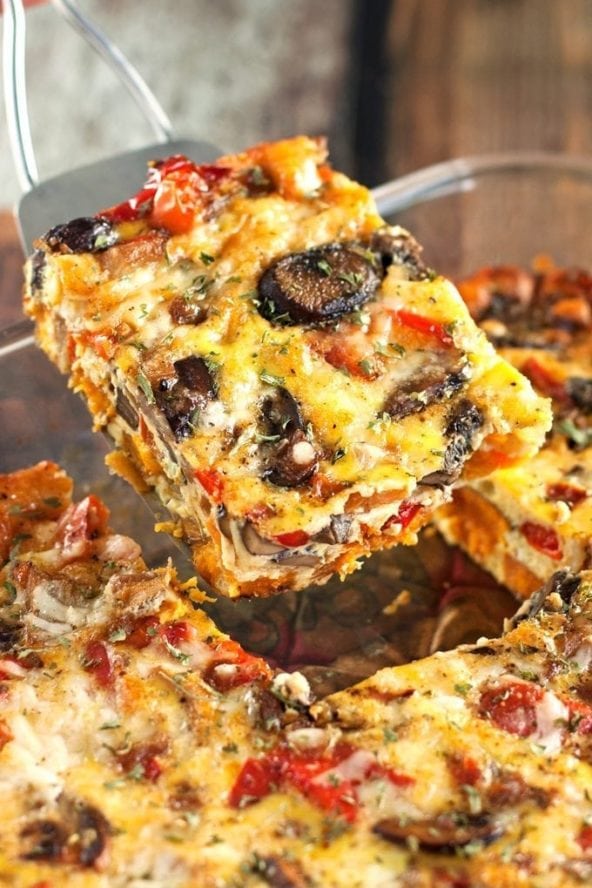 Sweet Potato Egg Bake - 2teaspoons