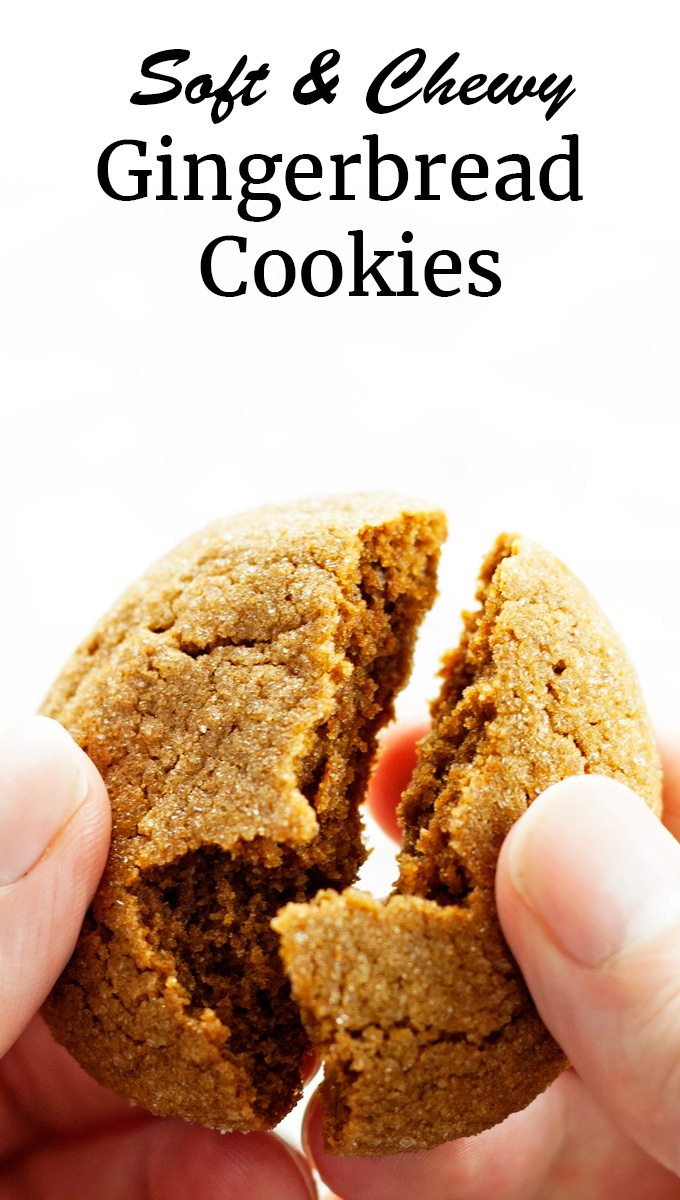 Soft Gingerbread Cookies - 2teaspoons.com