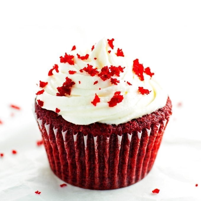 Red velvet cupcakes Red velvet cupcakes